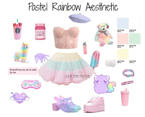 Aesthetic Pastel Rainbow Pfp Animaisdebem