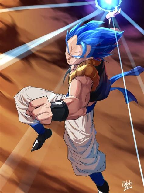 The legacy of dragon ball is not something that needs to be detailed out — anybody even remotely familiar with the concept of anime, in general, would know just how popular. SSB Gogeta by @oekakizuki_turi : dbz | Anime dragon ball super, Dragon ball super manga, Dragon ...