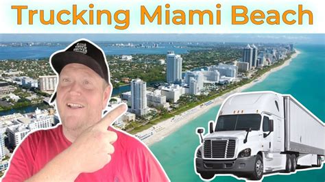 Was Trucking To Miami A Huge Mistake Youtube