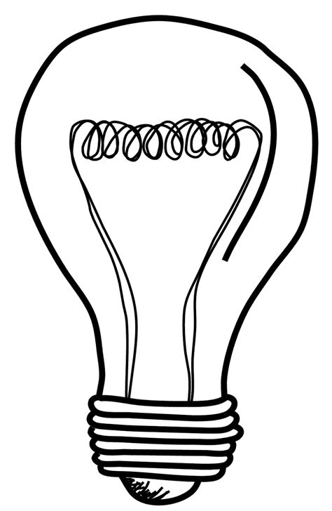 You will also need a pencil, maybe a rubber and some colouring pencils if. Light Bulb Drawing at GetDrawings | Free download