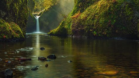 Photographing Punchbowl Falls Photographers Trail Notes
