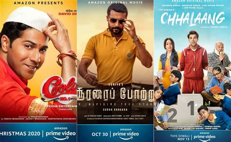 Free & fast delivery, movies and more with amazon prime. Upcoming movies on Amazon Prime 2020: Coolie No 1 ...