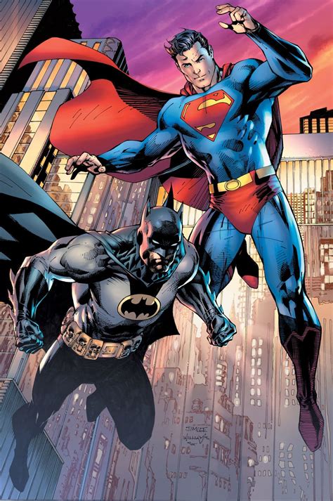 Mark Waid And Dan Moras Batmansuperman Worlds Finest For 2022