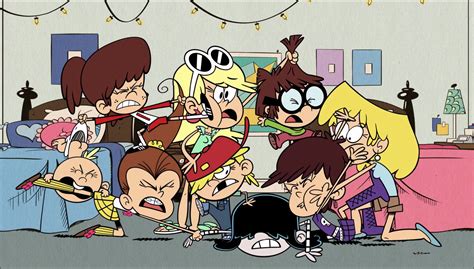 Image S1e23b Sisters Stop Fightpng The Loud House Encyclopedia