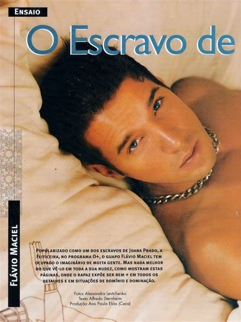 Flávio Maciel pelado na G Magazine blog famosos nus