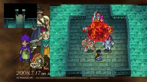 Dragon Quest 5 Ds Death Of Pankraz Gotha Youtube