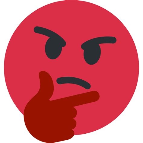 Angrythinking Discord Emoji