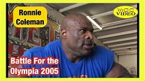 Ronnie Coleman - LEGS - Battle For The Olympia 2005 - YouTube