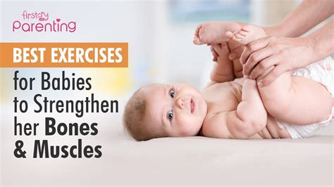 Easy And Effective Exercises For Babies To Help Them Get Stronger Youtube