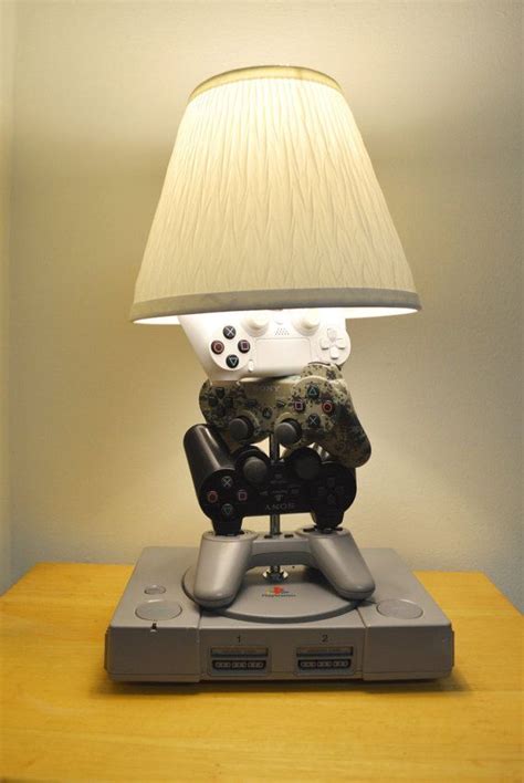 Playstation 4 3 2 1 Lamp Sculpture Complete History Of Playstation In