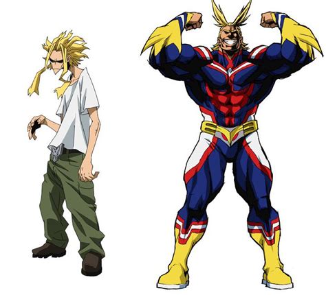 Just Starting Season 4 Is It Ever Explained Why All Might Doesnt Pass
