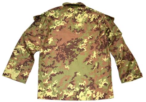 Vegetato Camo Acu Jacket Digital Camouflage Shirt Italian Army Rip Stop