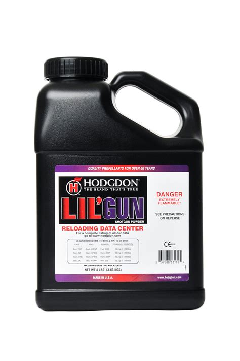 Buy Hodgdon Lil Gun Smokeless Gun Powder At Best Price Midwest