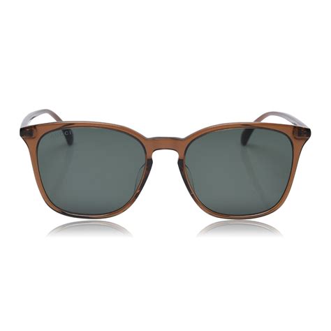 gucci unisex s square frame sunglasses sunglasses flannels