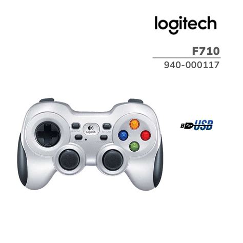 Gamepad Logitech F710 Wireless 940 000117 Pc Speed