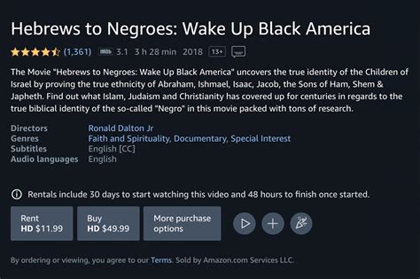 Amazon Continues To Sell Anti Semitic Film Promoted By Kyrie Irving