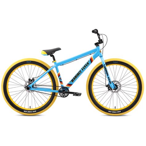 Se Bikes Maniacc Flyer 275 Bmx Blue In Stock Now Fufanu