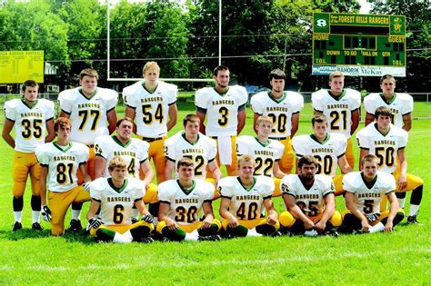 Forest Hills Football 2011 Local Sports