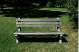 Park Benches Pictures