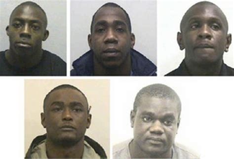 Five Men Jailed For Murder Of Wolverhampton Drug Dealer Kevin Nunes