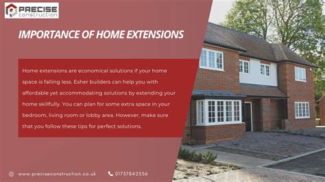 Ppt 5 Tips For Proper And Effective Home Extension Plans Powerpoint