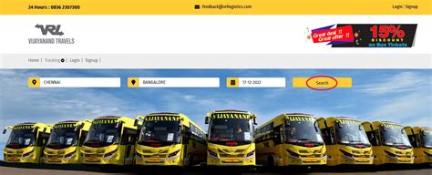 VRL Travels Online Bus Ticket Booking Vrlbus In Status Check