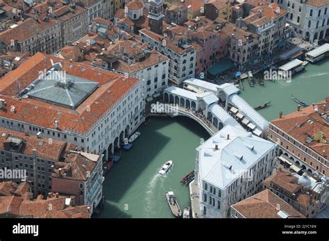 Aerial View Of Venice Stock Photo Alamy