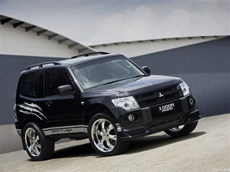 Fotos De Mitsubishi Pajero Panther Concept 2008