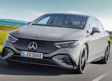Mercedes Benz Eqe Is The Electric Luxury Sedan That Will Take On The
