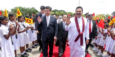 Chinas Strategic Relations With Sri Lanka South Asian Voices