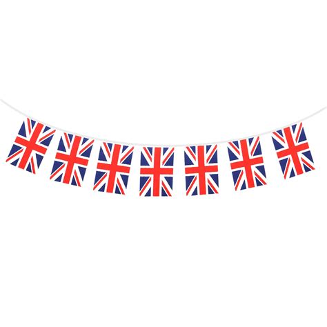 Buy 85 Meters Union Jack Flag Banners String 32