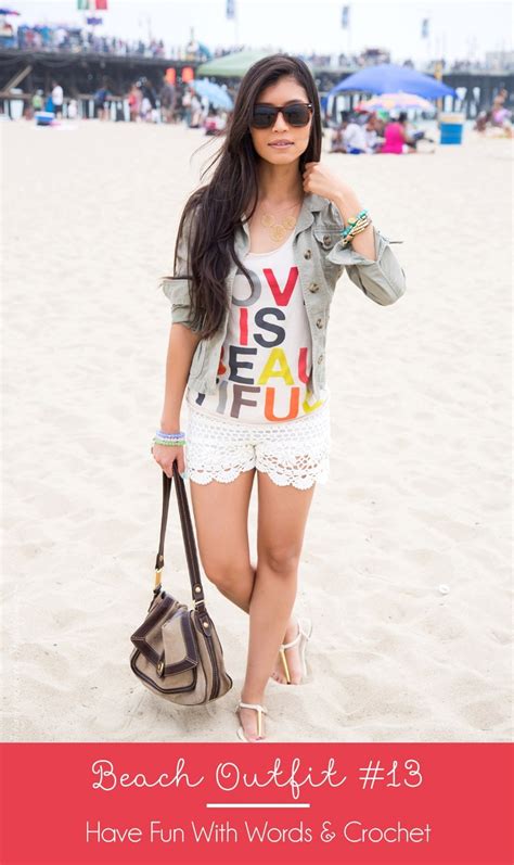21 Cute Beach Outfits For Your Summer Outfit Inspiration