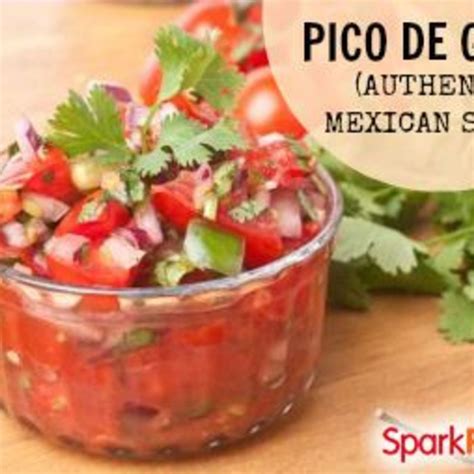 Pico De Gallo Authentic Mexican Salsa