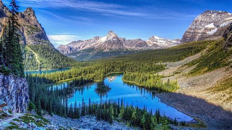 Hd Wallpaper Rocky Mountain National Park Colorado Mountain Lakes Pine