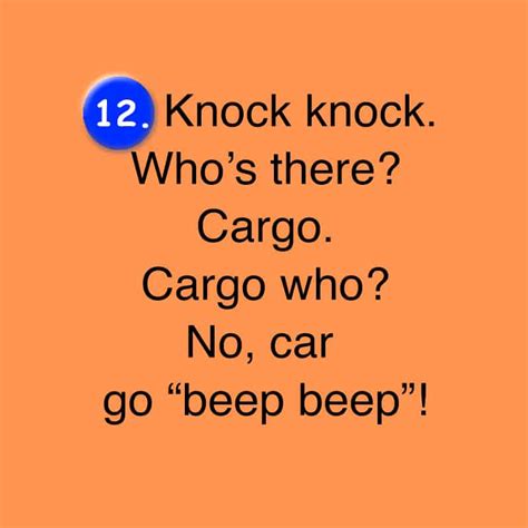 Funny Jokes Good Knock Knock Jokes For Perpustakaan Sekolah