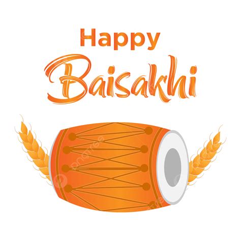 Happy Baisakhi Vector Hd Png Images Happy Baisakhi Transparent