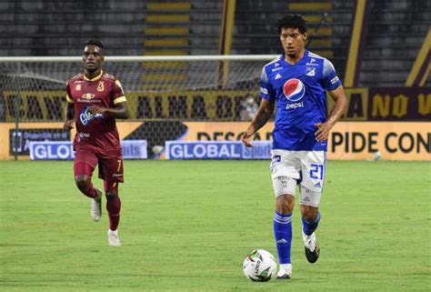 Álvaro montero (deportes tolima) is shown the yellow card. Tolima Vs Millonarios : Nqwo4epqtxlovm | itmoneymaking