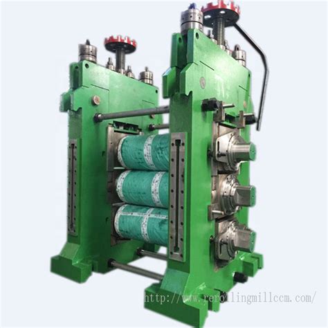 China Excellent Quality Cluster Rolling Mill Metal Rolling Machine