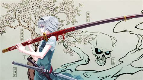 Samurai Girl Anime Hd Wallpapers Wallpaper Cave