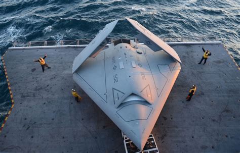 Watch Northrop Grummans Experimental X 47b In Action Americas Ucav