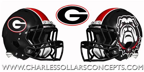 Georgia Bulldogs Helmet Concepts Georgia Bulldogs