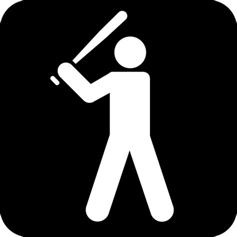 Download Baseball Baseball Bat Baseball Game Royalty Free Vector