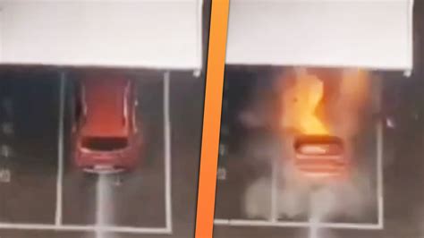 Reminder Electric Cars Can Still Explode Just Like Gas Ones