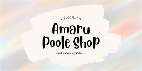 Amaru Poole Shop Ph Online Shop Shopee Philippines