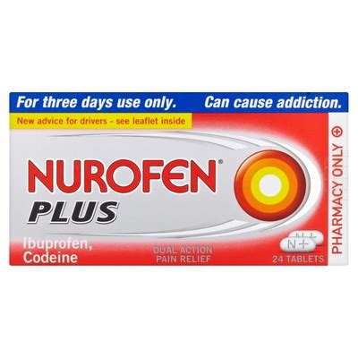 Alopecia is a pathological hair loss. Nurofen Plus - 24 Tablets | Codeine and Ibuprofen ...