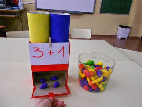Rechenhelfer Montessori Activities Math Classroom Kindergarten Math