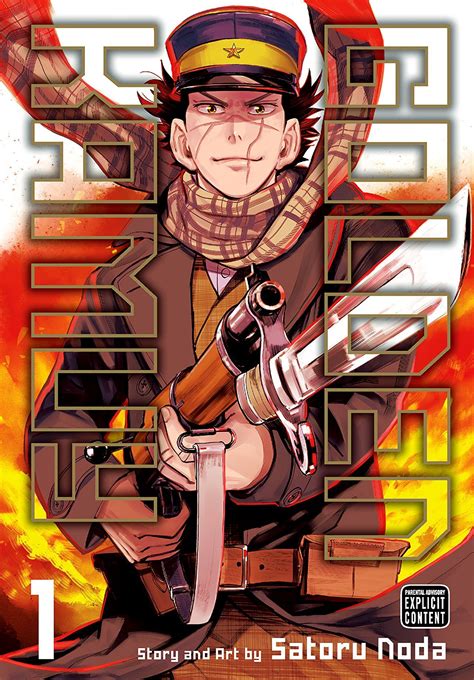 Review Golden Kamuy Vol 1 By Satoru Noda Sequential State