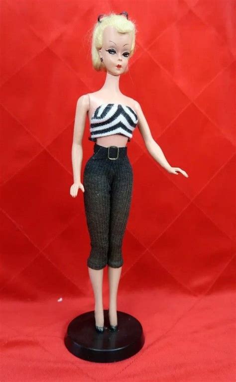 Very Rare Original Bild Lilli 1958 Barbie Barbie Fashion Barbie