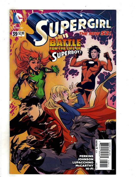 Supergirl 39 2015 Of12 Comic Books Modern Age Dc Comics