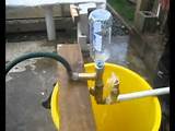 Homemade Water Pump Photos